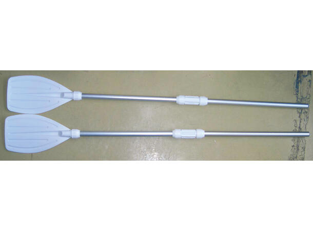 Årer for gummibåt Aluminium / Plast - 124 cm 